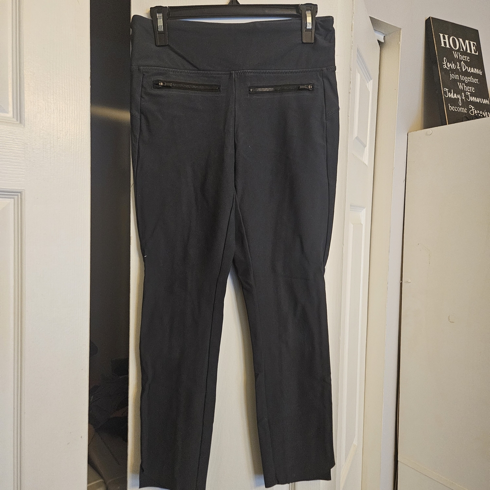 Athleta Women's Black Straight Leg Pants